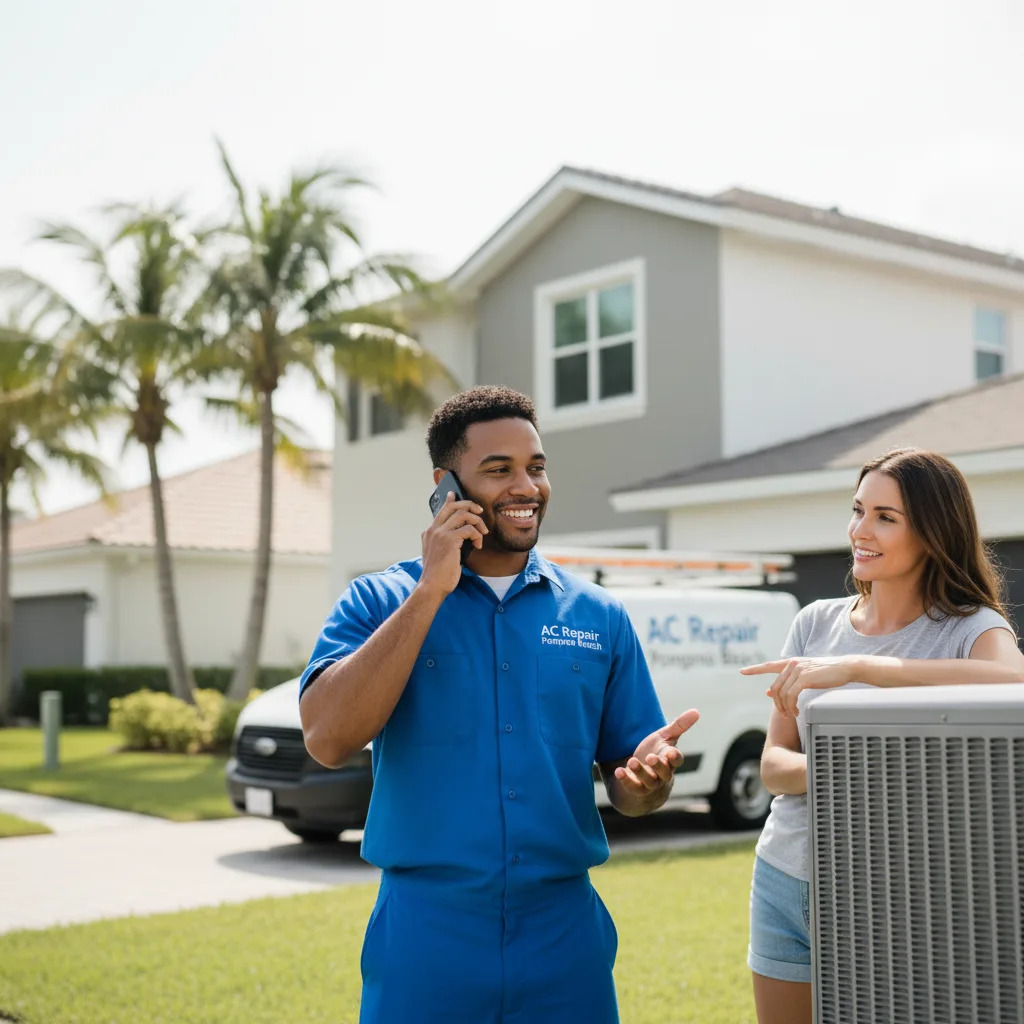 AC Repair Pompano Beach customer support in Fair Grove