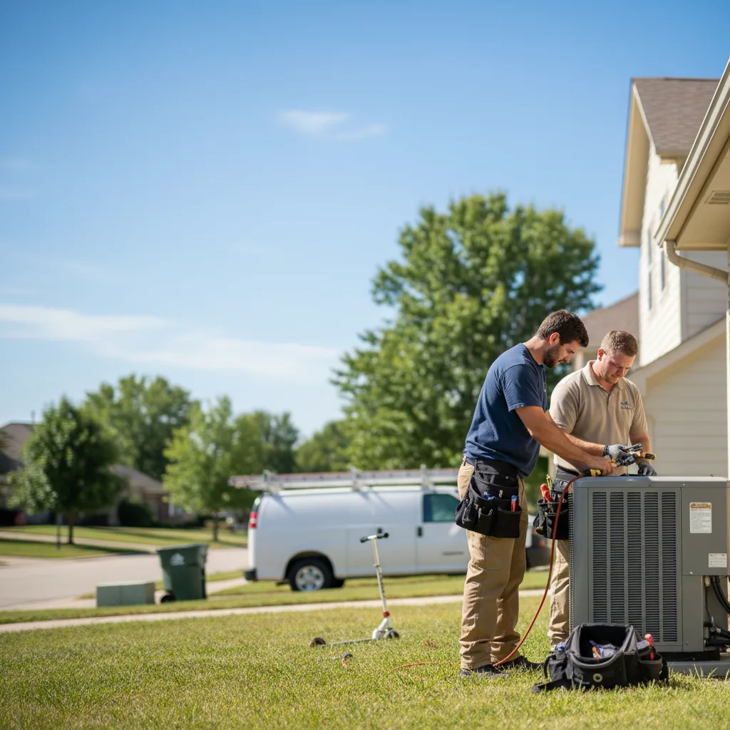 AC Repair in Fair Grove